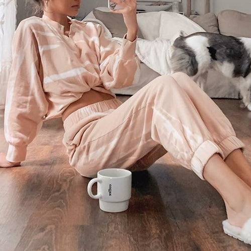 The Kimber | Cozy Loungewear Jogger Women's Set