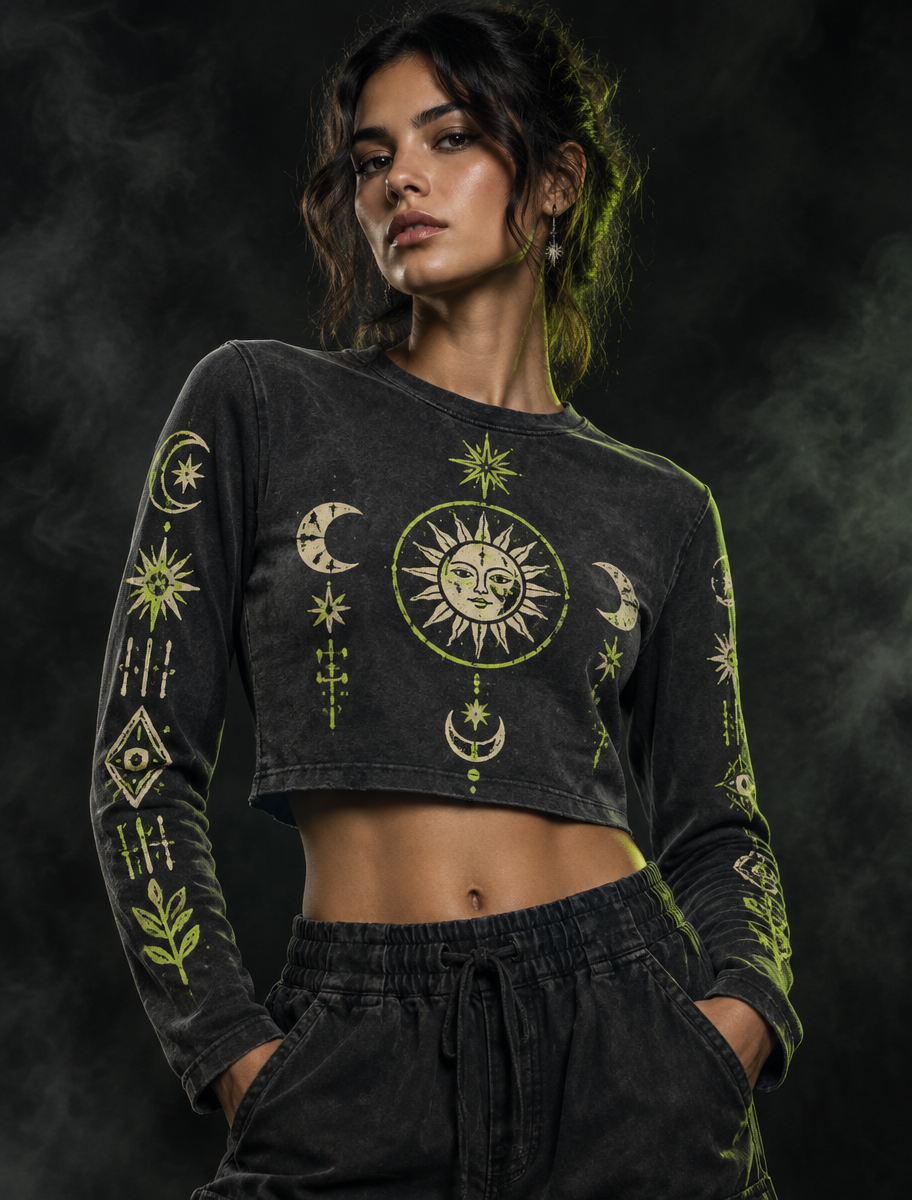 Crop Long Sleeve