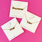 Old English Zodiac Necklace | Choose Your Sign