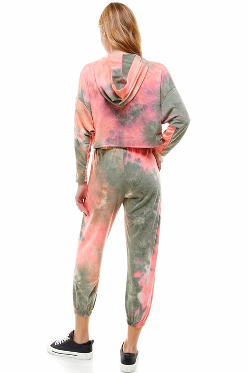 The Britney | Cozy Loungewear Jogger w/ Hoodie Women's Set