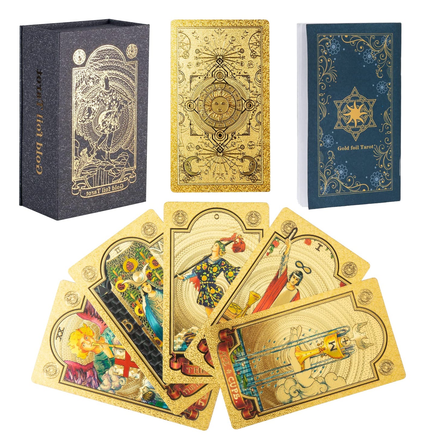 Luxury Gold Foil Tarot Cards