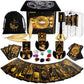 Ultimate Tarot Ritual Kit with Crystals, Cloth, Tarot Deck, Bell, Pouch & More