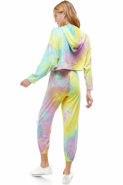 The Britney | Cozy Loungewear Jogger w/ Hoodie Women's Set