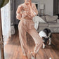 The Kimber | Cozy Loungewear Jogger Women's Set