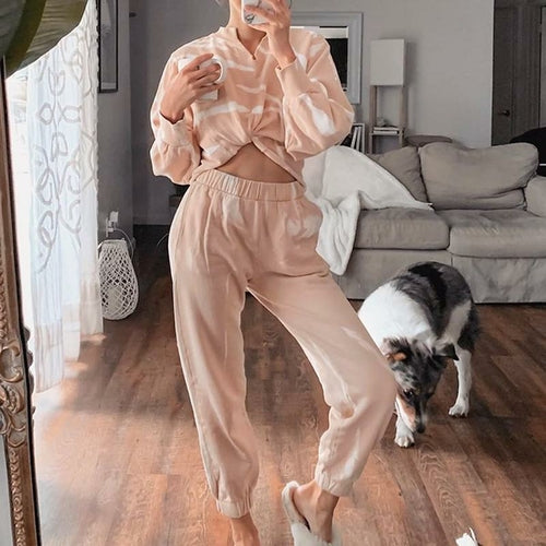 The Kimber | Cozy Loungewear Jogger Women's Set