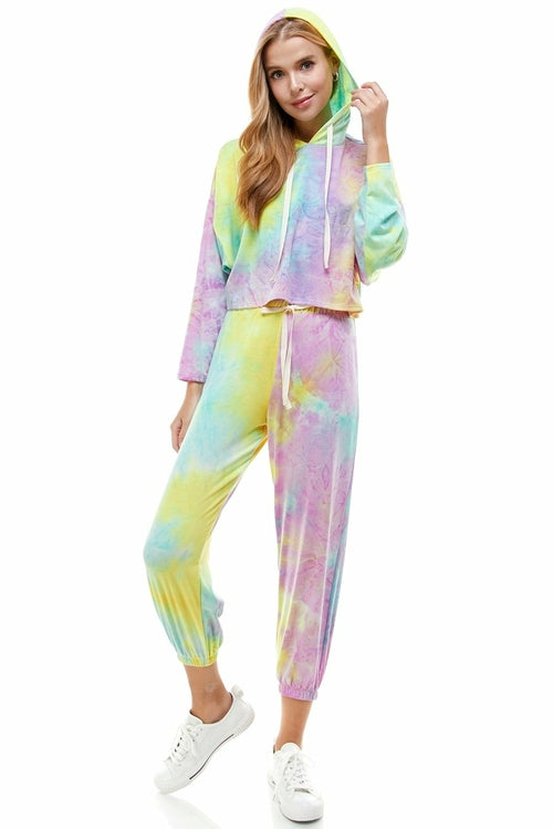 The Britney | Cozy Loungewear Jogger w/ Hoodie Women's Set