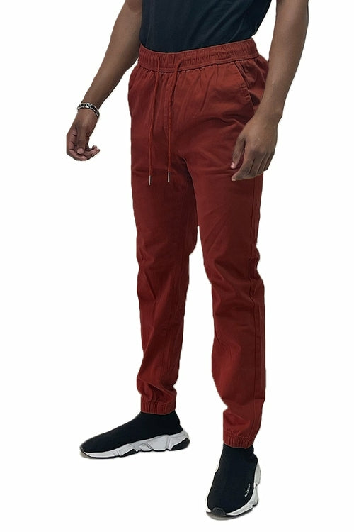 Solid Color Jock #133 Jogger Pants