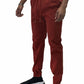 Solid Color Jock #133 Jogger Pants