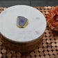Goddess Divine Wooden Box with Marble Lid & Crystal Decor
