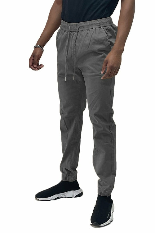 Solid Color Jock #133 Jogger Pants