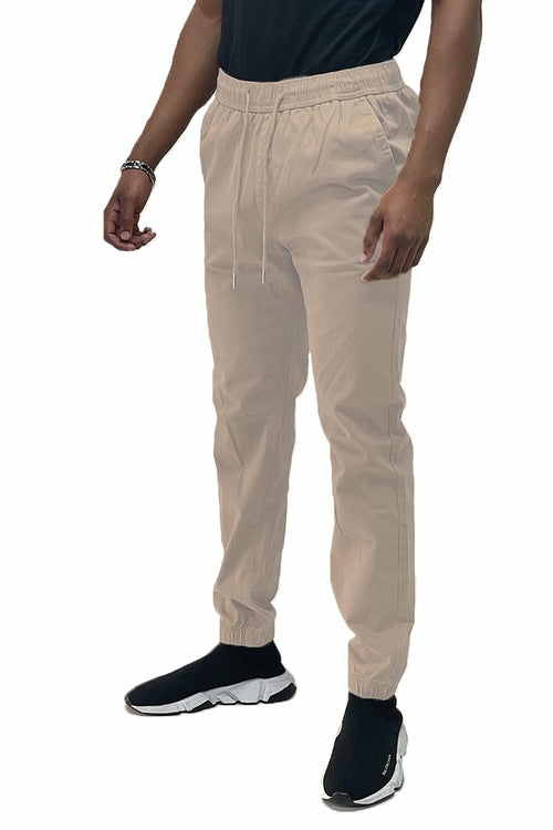 Solid Color Jock #133 Jogger Pants