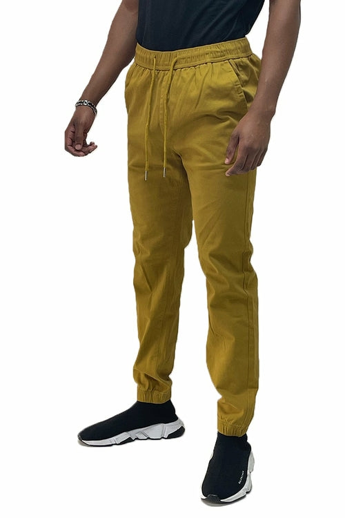 Solid Color Jock #133 Jogger Pants