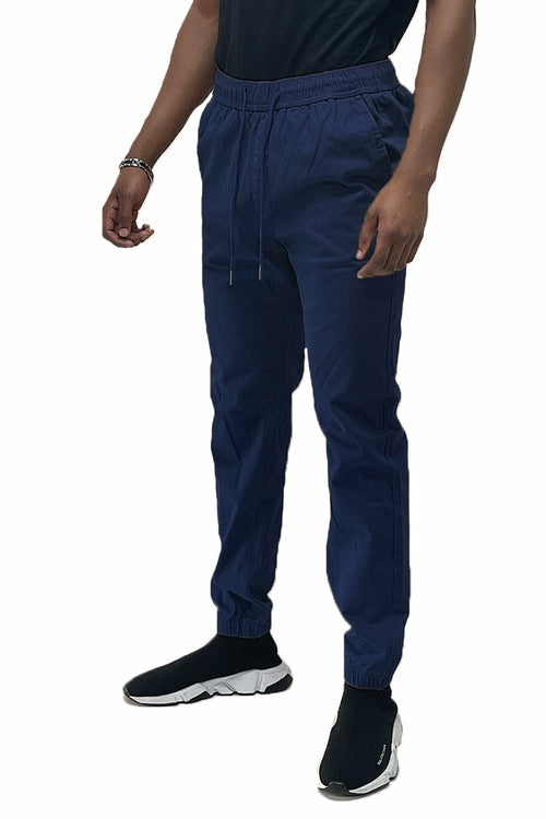 Solid Color Jock #133 Jogger Pants