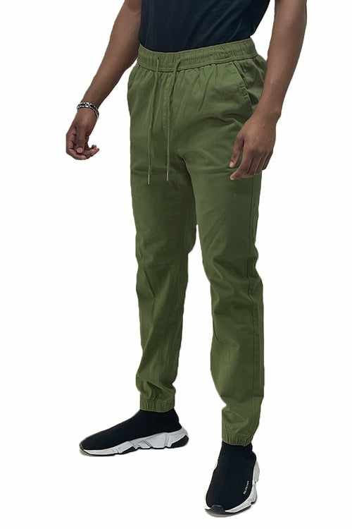 Solid Color Jock #133 Jogger Pants