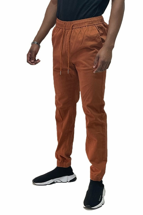 Solid Color Jock #133 Jogger Pants