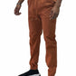 Solid Color Jock #133 Jogger Pants