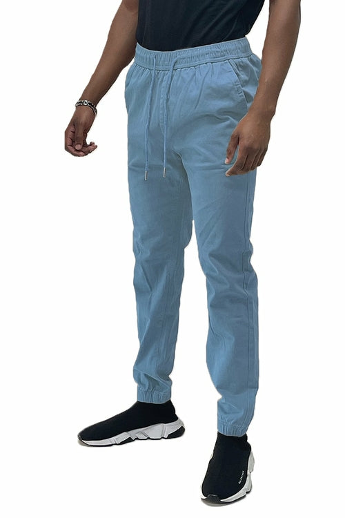 Solid Color Jock #133 Jogger Pants