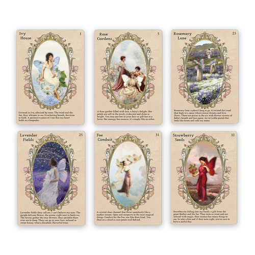 Sisters of the Fae Oracle Cards