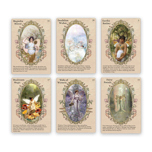 Sisters of the Fae Oracle Cards