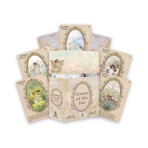 Sisters of the Fae Oracle Cards