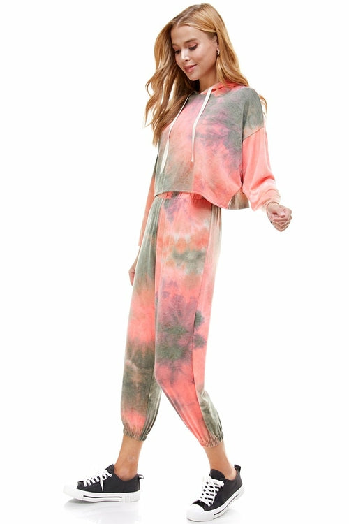 The Britney | Cozy Loungewear Jogger w/ Hoodie Women's Set