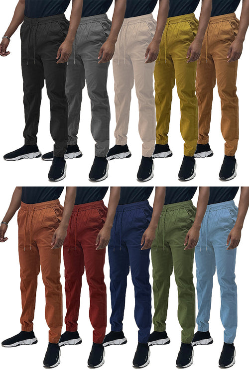 Solid Color Jock #133 Jogger Pants