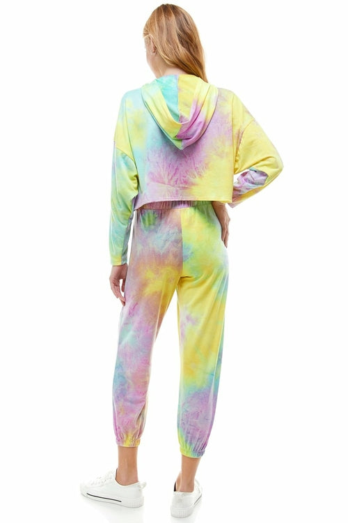 The Britney | Cozy Loungewear Jogger w/ Hoodie Women's Set
