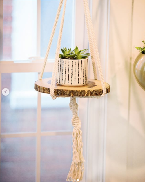Macrame Plant Hanger | El Sol