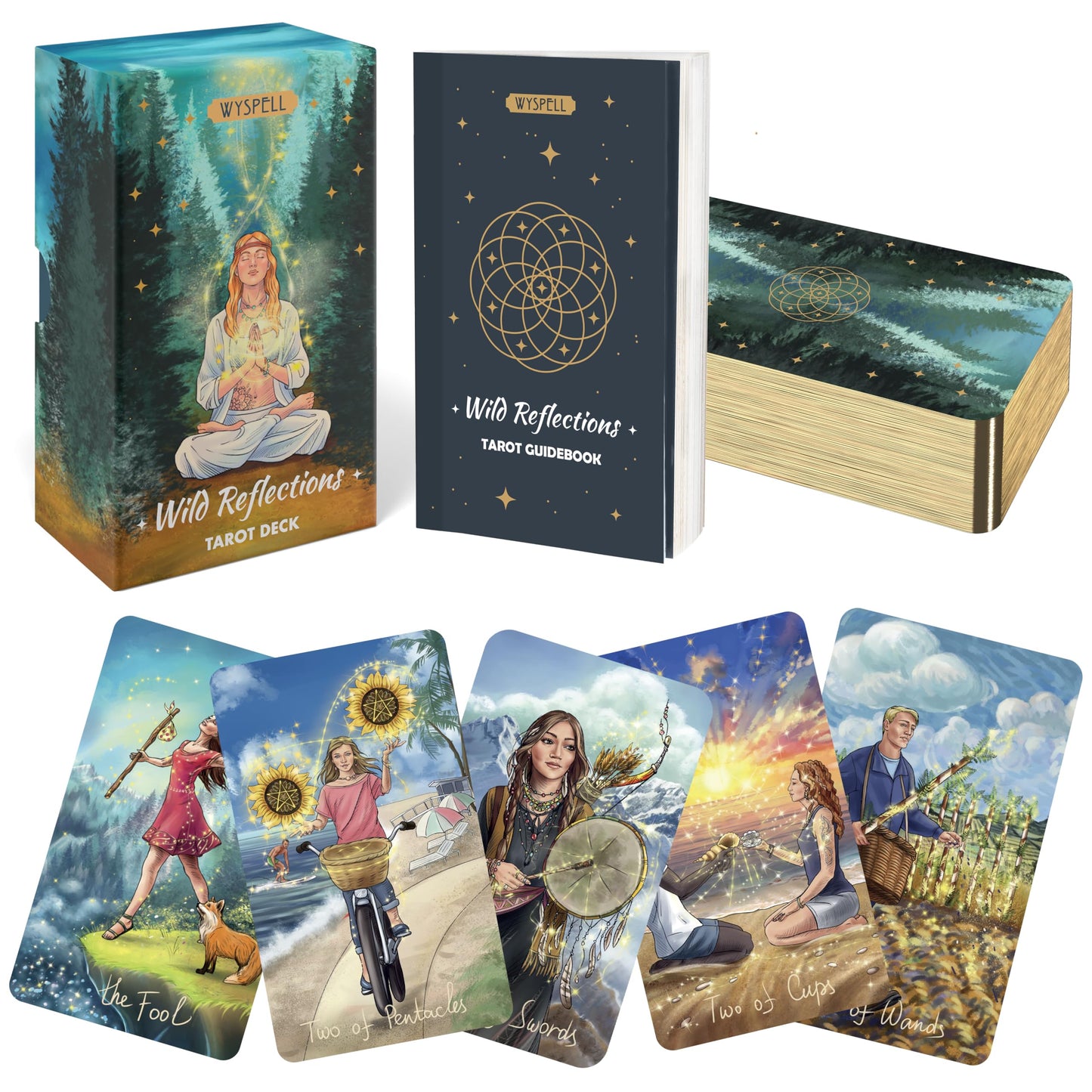 Wyspell Nature's Mirror Tarot Deck