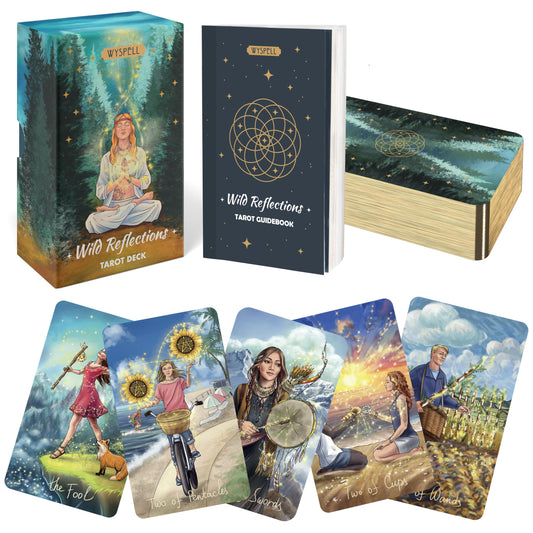 Wyspell Nature's Mirror Tarot Deck