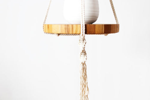 Macrame Plant Hanger | El Sol