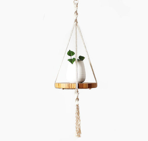 Macrame Plant Hanger | El Sol
