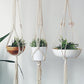 Goddess Macrame Plant Hanger | Maiden Mother & Crone
