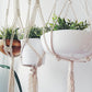 Goddess Macrame Plant Hanger | Maiden Mother & Crone