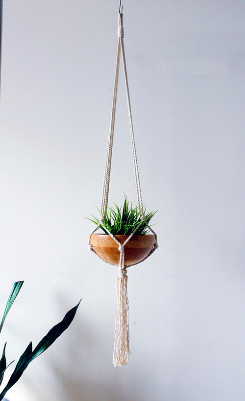 Macrame Plant Hanger | La Luna