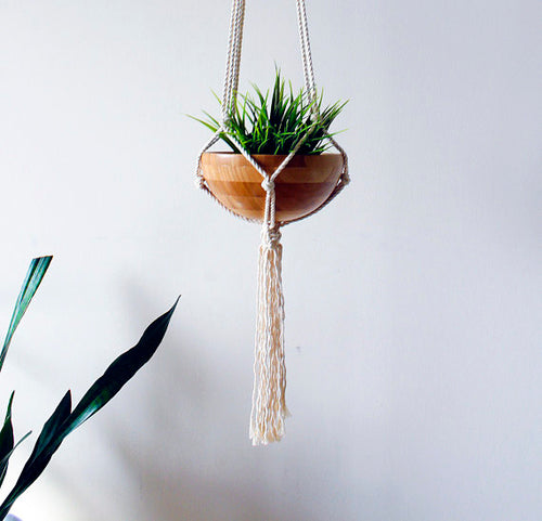 Macrame Plant Hanger | La Luna
