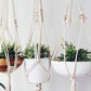 Goddess Macrame Plant Hanger | Maiden Mother & Crone