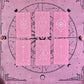 Pink Tarot Cloth for Spread