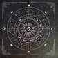 Black Tarot Cloth for Spread