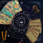 Black Tarot Cloth for Spread