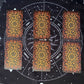 Black Tarot Cloth for Spread